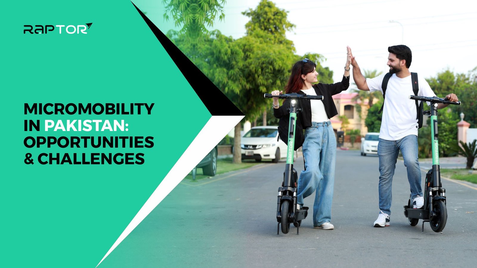 micromobility in pakistan opportunities and challenges